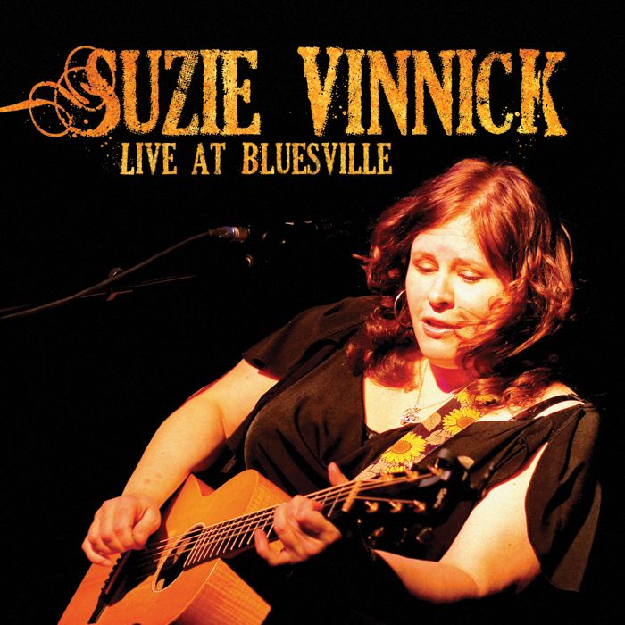 Suzie Vinnick - Live at Bluesville