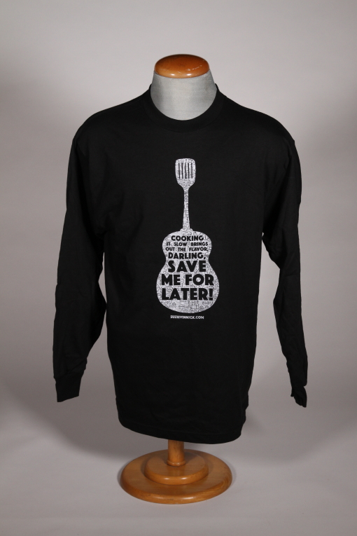 Suzie Vinnick - BLACK Long Sleeve T-shirt