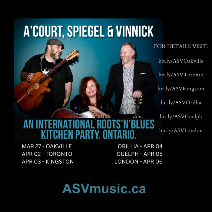 Suzie Vinnick | » ASV in ONTARIO!